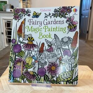 Usborne Fairy Gardens Magic Painting Book